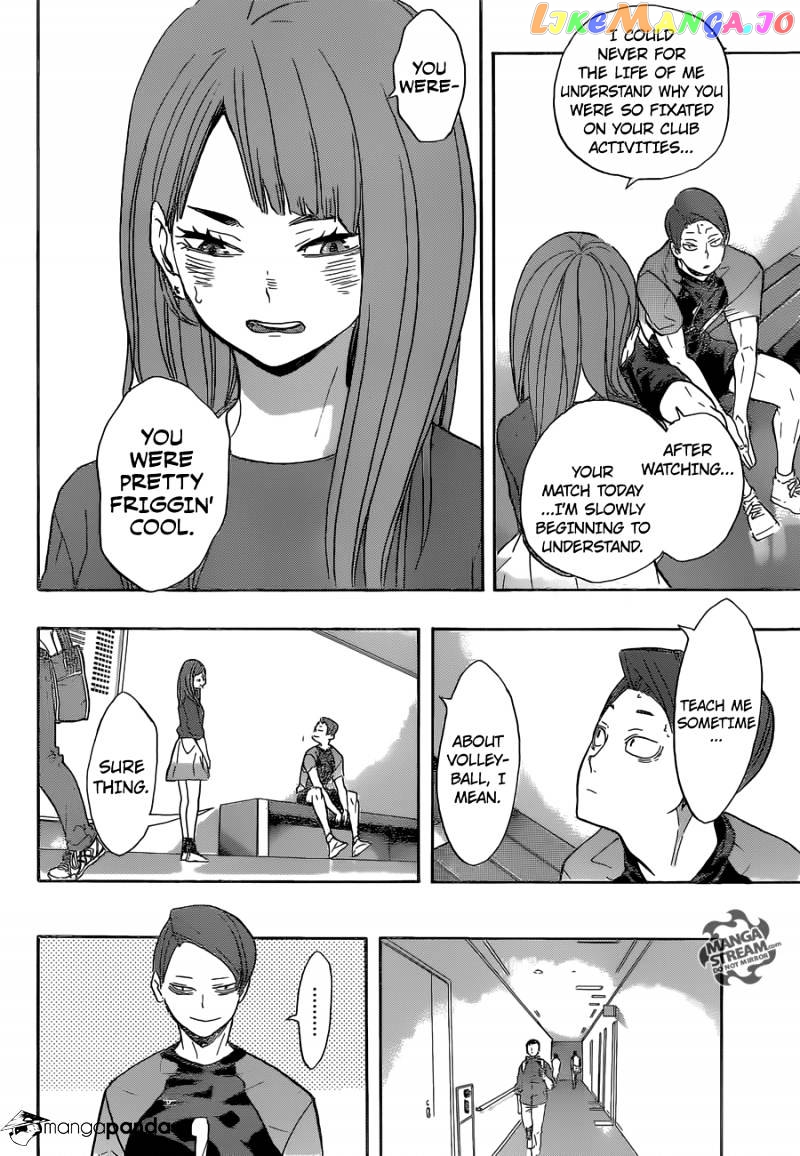 Haikyuu!!, Chapter 206 image 10